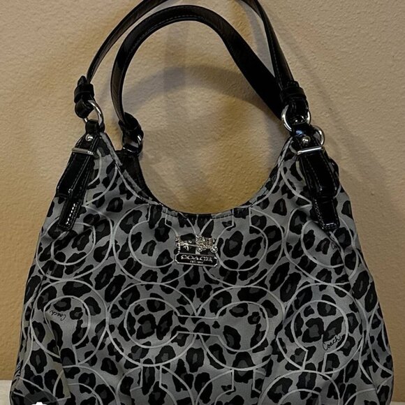 Coach Madison Ocelot Leopard 17751 - Picture 2 of 7